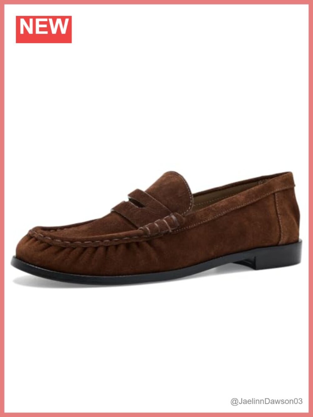 Bernardo Tilda Women's Suede Leather Loafers Slip-Ons Block Heel